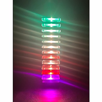 Voice Responsive Multi-Color Mood Lamp