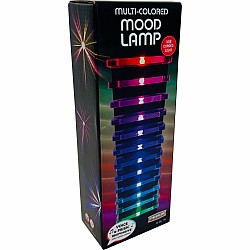 Voice Responsive Multi-Color Mood Lamp