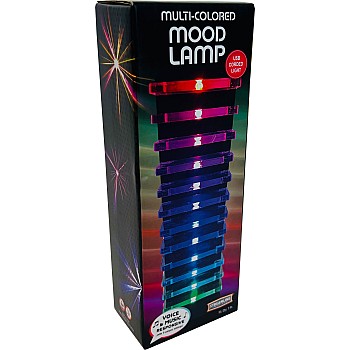 Voice Responsive Multi-Color Mood Lamp