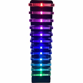 Voice Responsive Multi-Color Mood Lamp