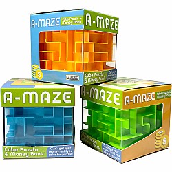 A-Maze Puzzle Bank