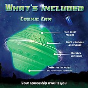 Cosmic Kick the Can: Outdoor Play with a Galactic Twist | Ages 5+, 4-12+ players | For Fans of Alien Toys, Kids Outdoor Toys an