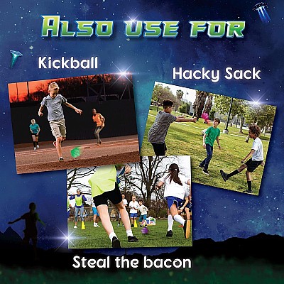 Cosmic Kick the Can: Outdoor Play with a Galactic Twist | Ages 5+, 4-12+ players | For Fans of Alien Toys, Kids Outdoor Toys an
