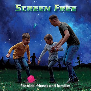 Cosmic Kick the Can: Outdoor Play with a Galactic Twist | Ages 5+, 4-12+ players | For Fans of Alien Toys, Kids Outdoor Toys an