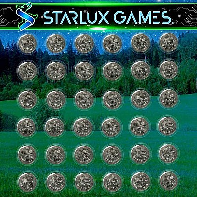 Battery Replacement Set - For Starlux Games®