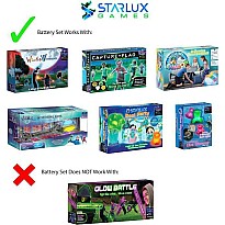 Starlux Battery Replacement Set