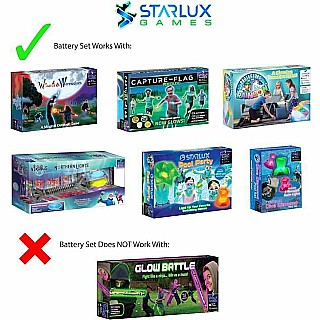 Starlux Battery Replacement Set