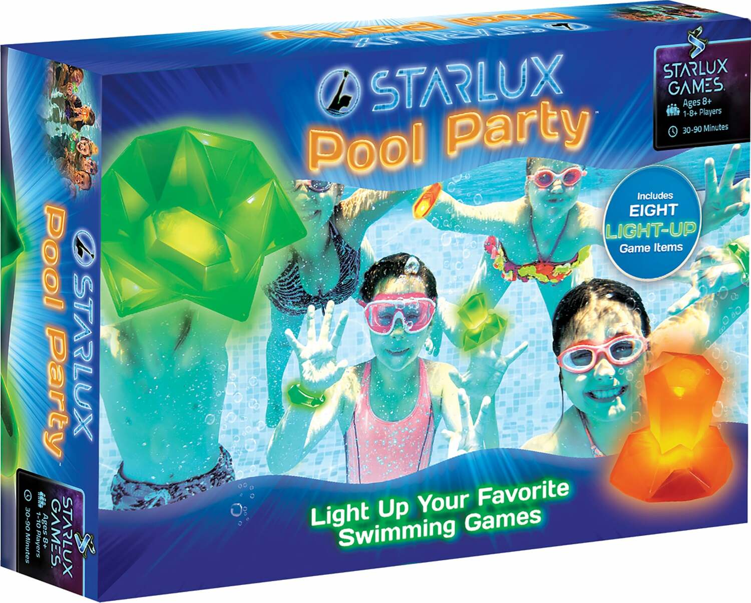 Pool Party: Dive Set & Pool Toys that Glow in the Dark - Imagination Toys