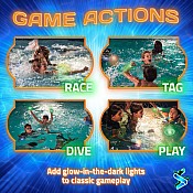 Pool Party: Dive Set & Pool Toys that Glow in the Dark