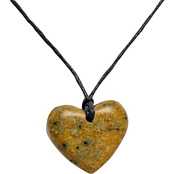 Heart Pendant Soapstone Carving Kit