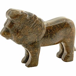 Soapstone Carving Kit, Lion