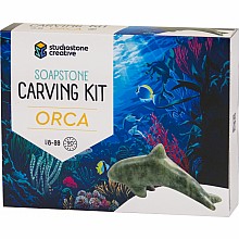 Orca Soapstone Carving Kit