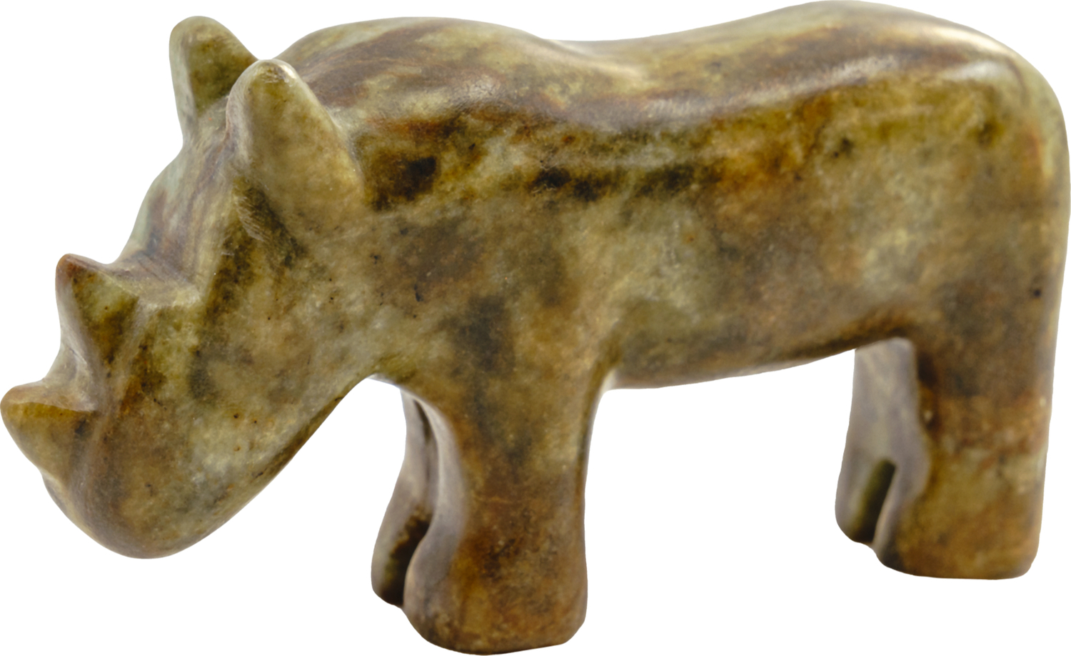 Rhino Soapstone Carving Kit from Studiostone - School Crossing