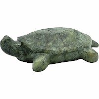 Soapstone Carving Kit Turtle & Orca 