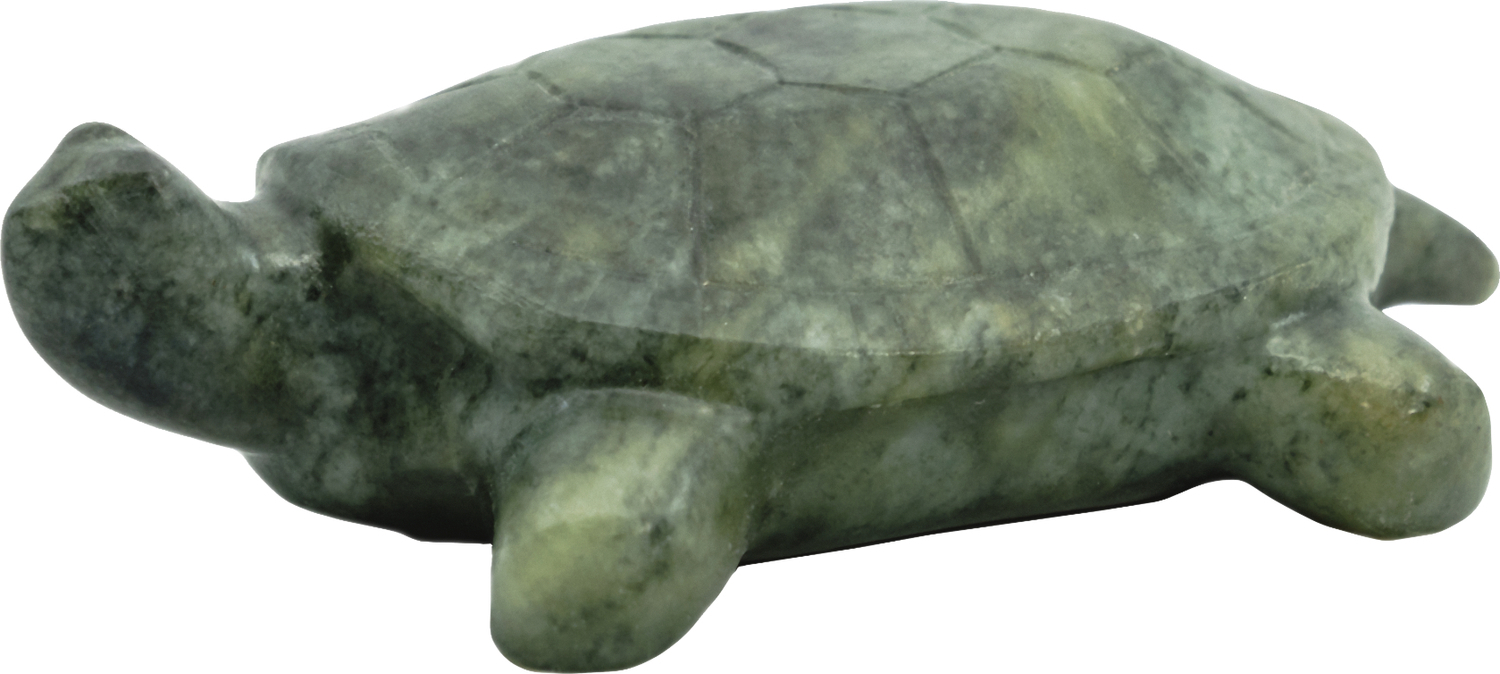Soapstone Carving Kit Turtle & Orca - Fairhaven Toy Garden