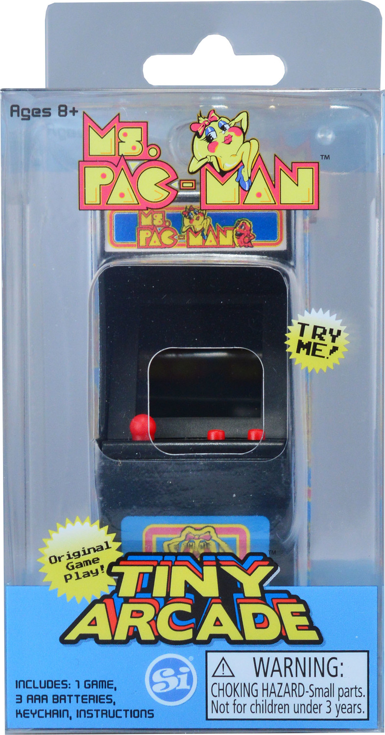 PACMAN MINI ARCADE GAME :: Amazingstore