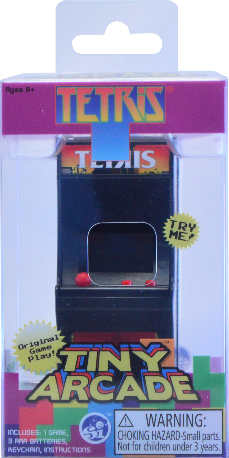 Tiny Arcade Tetris _ Super Impulse Tiny Arcade – JWEZ