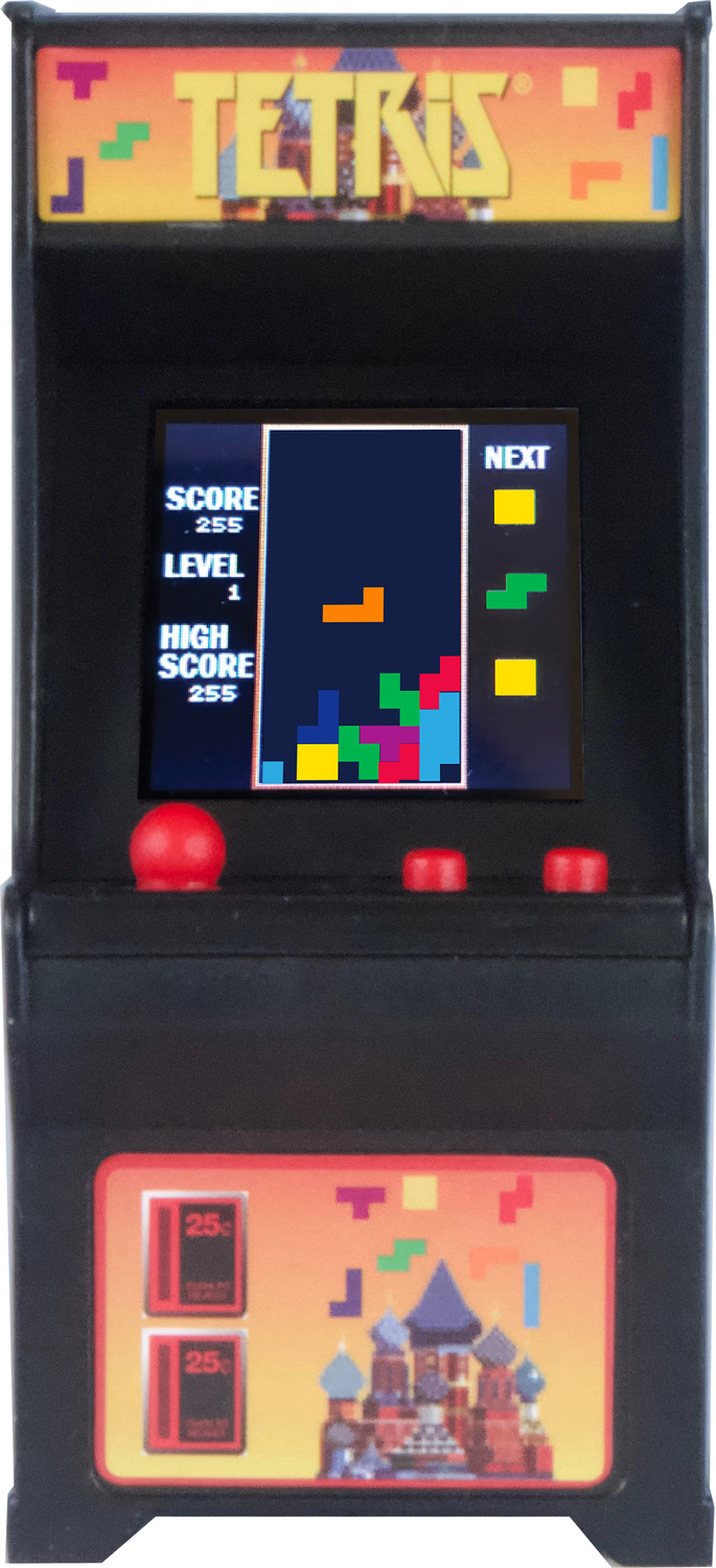 tetris arcade