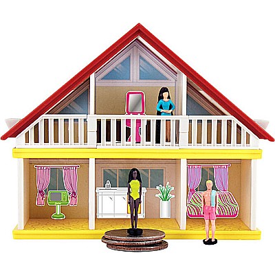 World's Smallest Malibu Barbie Dreamhouse 