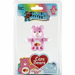 Worlds Smallest Care Bears-4 Asst-Series 2