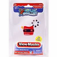 Worlds Smallest Mattel Viewmaster