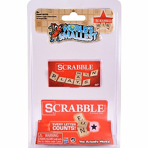 World's Smallest Scrabble