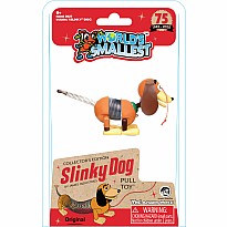 World's Smallest Slinky Dog