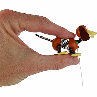 World's Smallest Slinky Dog