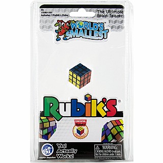 Worlds Smallest Rubik'S