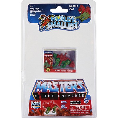 World'S Smallest Masters Of The Universe Microaction Figures