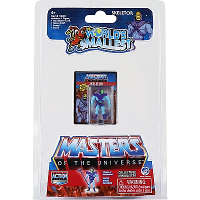 World'S Smallest Masters Of The Universe Microaction Figures