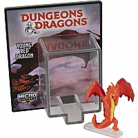World'S Smallest Dungeons And Dragons Microaction Figures (Asstd)