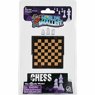 World's Smallest Chess Game