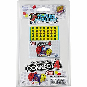 World's Smallest-Connect 4