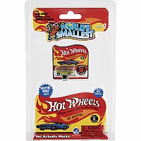 World's Smallest Hot Wheels Series 9