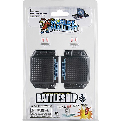 World's Smallest Battleship