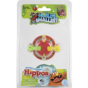 World's Smallest Hungry Hungry Hippos