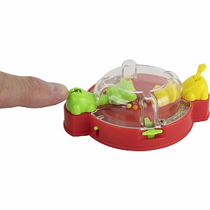 World's Smallest Hungry Hungry Hippos
