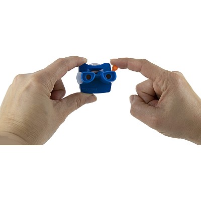 World's Smallest Viewmaster-Hot Wheels