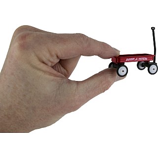 World's Smallest Red Radio Flyer Wagon