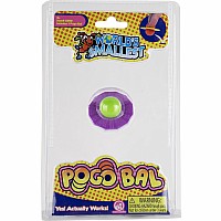 World's Smallest Pogo Bal