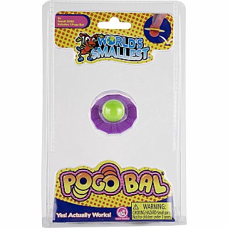 World's Smallest Pogo Bal