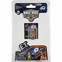 World's Smallest Micro Figures ET