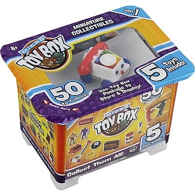 Micro Toybox Series 1 (assorted)