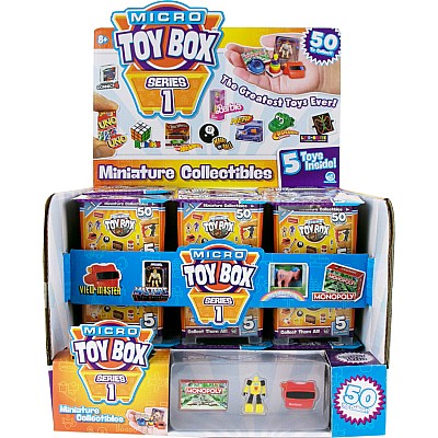 Micro Toybox Series 1 (assorted)