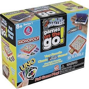 World's Smallest Games on the Go Blind Box