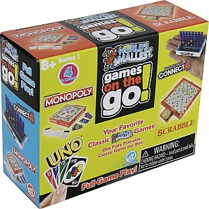 World's Smallest Games on the Go Blind Box