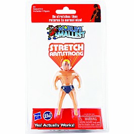 Worlds Smallest Stretch Armstrong