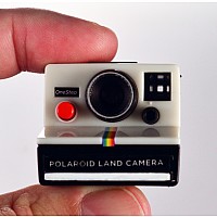 Worlds Coolest Polaroid Keychain