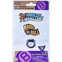 Worlds Smallest Magic 8 Ball